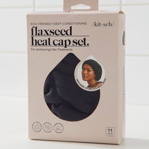 Kitsch Deep-Conditioning Flaxseed Heat Cap NWT
